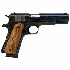 Chiappa Firearms 1911 Field 45ACP, 5" Barrel, Case Hardened Steel Finish, Walnut Grips, 8rd