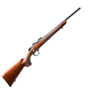 CVA Cascade Matte Blued/Walnut 22 Long Rifle Bolt Action Rifle - 18"