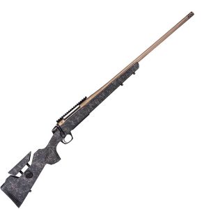 CVA Cascade Long Range Hunter Magnum Smoked Bronze Cerakote 7mm Remington Bolt Action Rifle - 24"
