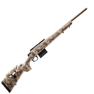 CVA Cascade Varmint Hunter Flat Dark Earth Cerakote 25 Creedmoor Bolt Action Rifle - 20"