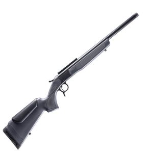 CVA Scout 243 Winchester Blued Stealth Grey Single Shot Rifle - 20"