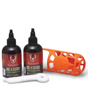Buck Bomb Primetime Rut Kit w/ Scent Hammock