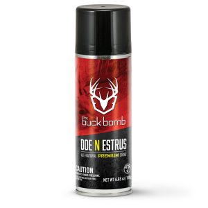 Buck Bomb Doe ‘N Estrus Bomb 6.65oz Aerosol Spray
