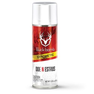 Buck Bomb Synthetic Doe ‘N Estrus Bomb 6.65oz Aerosol Spray