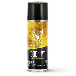 Buck Bomb Doe “P” Bomb 6.65oz Aerosol Spray