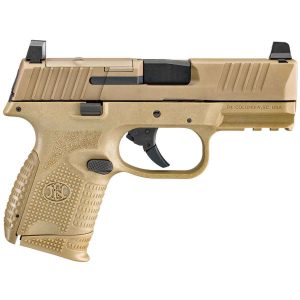 FN 509 Compact 9mm Luger 3.7in FDE - 15+1 Rounds Pistol