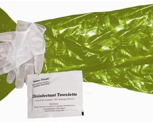 HME Game Cleaning Gloves With Towelette