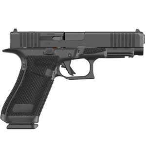 Glock G17 Gen6 Optic Ready 9mm Luger 4.49in Black Pistol - 17+1 Rounds