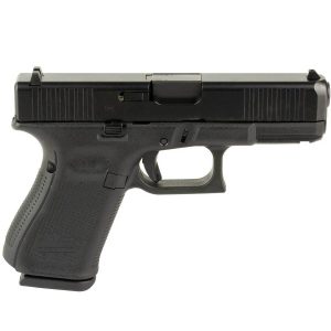 Glock G19 V Compact 9mm Luger 4.02in Black Pistol - 15+1 Rounds