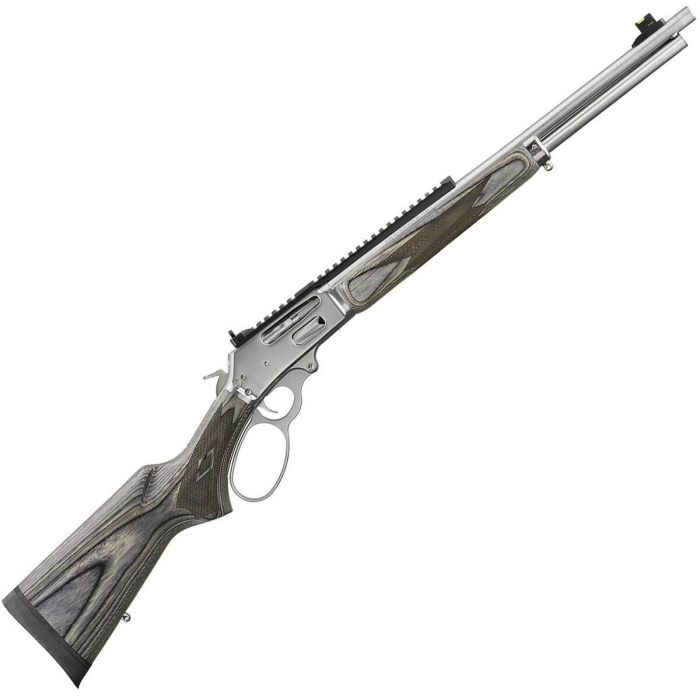 Marlin SBL 336 Polished Stainless 30-30 Winchester Lever Action Rife - 19.1"