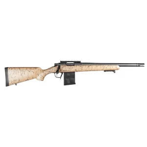 Christensen Arms Ridgeline Scout Tan w/Black Webbing 6.5 Creedmoor Bolt Action Rifle - 16"
