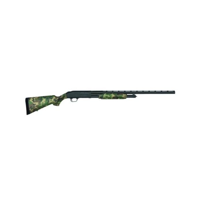 Mossberg 500 Field Wooland Camo 12GA Pump Action Shotgun - 28"