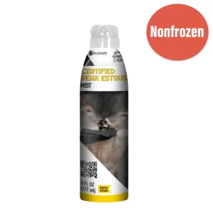 Outdoor Hunting Lab 30+ Certified Peak Estrus Mist 6oz Can