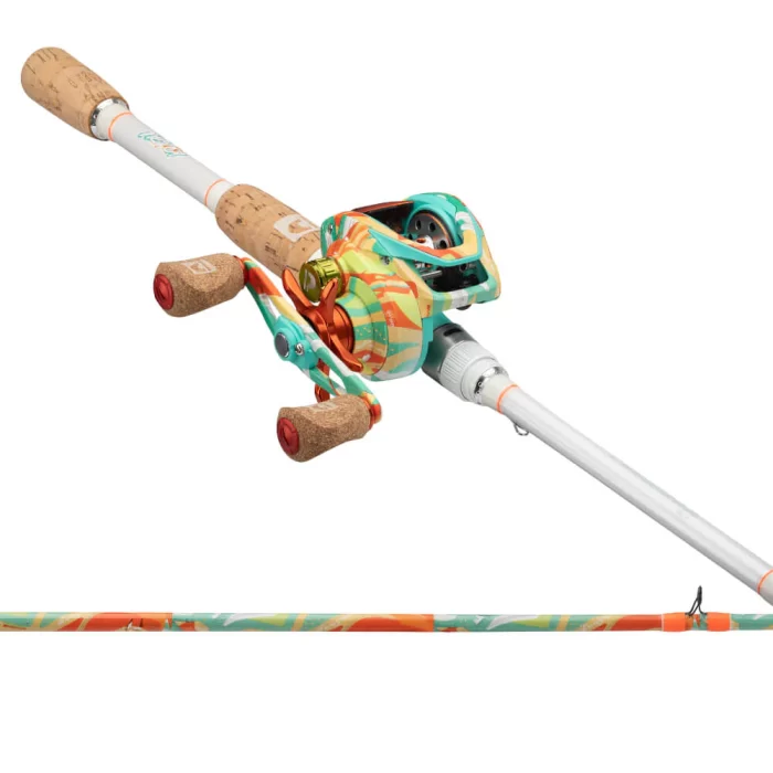 ProFISHiency KRAZY Baitcast Combo
