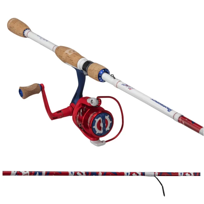 ProFISHiency KRAZY Americana Spinning Combo