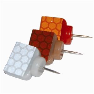 HME Orange Reflective Wing Tack (25 Pack)