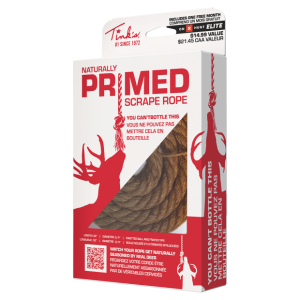 Tink's Naturally Primed FeaturesScrape Rope