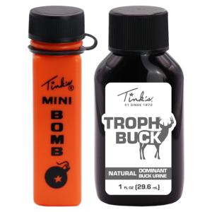 Tink's® Trophy Buck 1 oz. & Mini Bomb