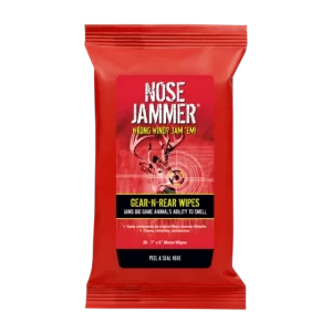 Nose Jammer Gear-N-Rear Field Wipes